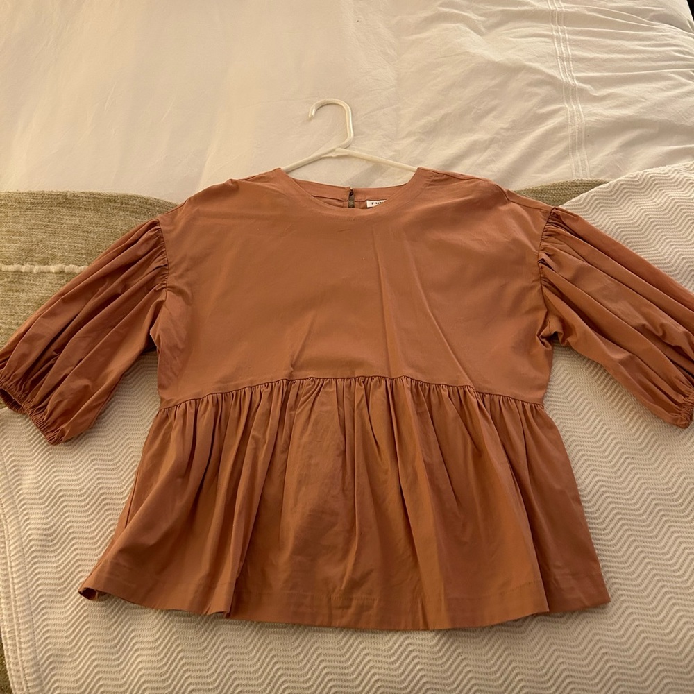 Target brand top with bell sleeves